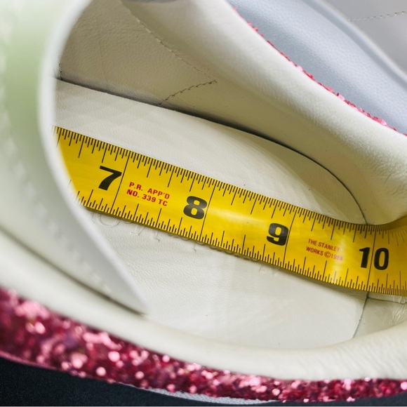 Alexander McQueen Women’s Oversized Leather Sneakers Size 9.5 NWB AUTHENTIC - Picture 8 of 8